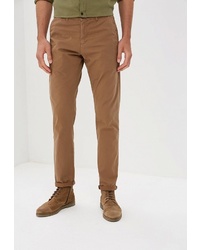 Светло-коричневые брюки чинос от BAWER