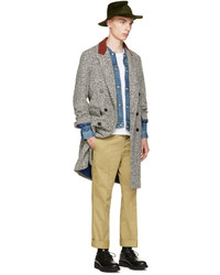 Светло-коричневые брюки чинос от VISVIM