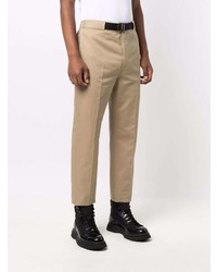 Светло-коричневые брюки чинос от Givenchy