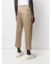 Светло-коричневые брюки чинос от Oamc