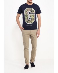 Светло-коричневые брюки чинос от Billabong