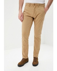 Светло-коричневые брюки чинос от BLEND