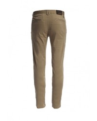 Светло-коричневые брюки чинос от Boss Orange