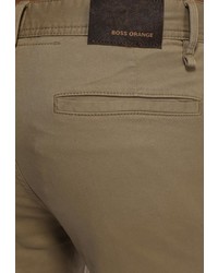 Светло-коричневые брюки чинос от Boss Orange
