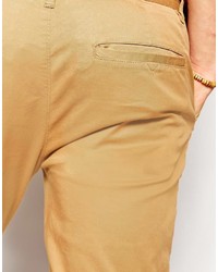 Светло-коричневые брюки чинос от Asos