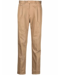 Светло-коричневые брюки чинос от Briglia 1949