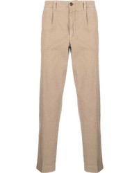 Светло-коричневые брюки чинос от Briglia 1949