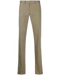 Светло-коричневые брюки чинос от Brioni