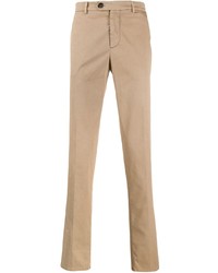 Светло-коричневые брюки чинос от Brunello Cucinelli