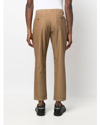 Светло-коричневые брюки чинос от Manuel Ritz