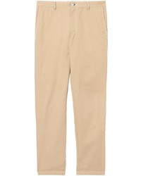 Светло-коричневые брюки чинос от Burberry