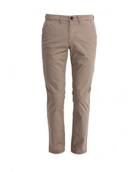 Светло-коричневые брюки чинос от Burton Menswear London