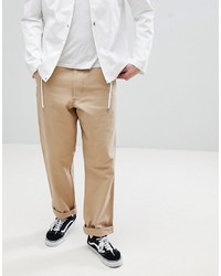 Светло-коричневые брюки чинос от Calvin Klein Jeans