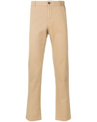 Светло-коричневые брюки чинос от Calvin Klein