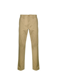 Светло-коричневые брюки чинос от Carhartt