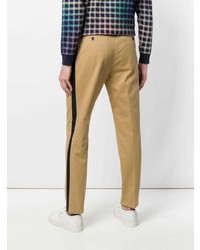 Светло-коричневые брюки чинос от Joseph