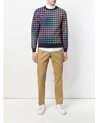 Светло-коричневые брюки чинос от Joseph