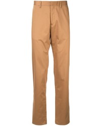 Светло-коричневые брюки чинос от Cerruti 1881