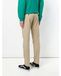Светло-коричневые брюки чинос от Diesel