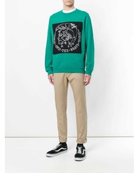 Светло-коричневые брюки чинос от Diesel