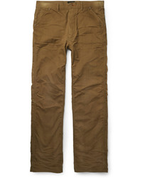 Светло-коричневые брюки чинос от Chimala