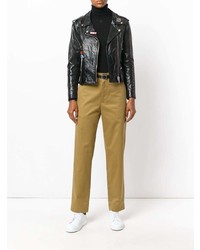 Женские светло-коричневые брюки чинос от Golden Goose Deluxe Brand