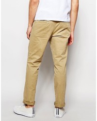 Светло-коричневые брюки чинос от Esprit