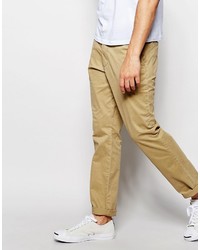 Светло-коричневые брюки чинос от Esprit