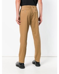Светло-коричневые брюки чинос от Kenzo