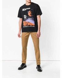 Светло-коричневые брюки чинос от Kenzo