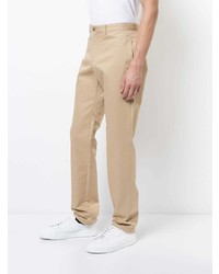 Светло-коричневые брюки чинос от A.P.C.