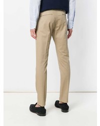 Светло-коричневые брюки чинос от Entre Amis