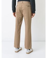 Светло-коричневые брюки чинос от Sunspel