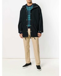 Светло-коричневые брюки чинос от YMC