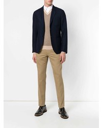 Светло-коричневые брюки чинос от Brioni