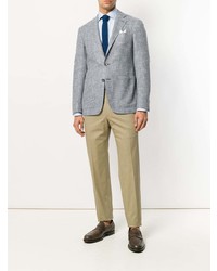 Светло-коричневые брюки чинос от Canali