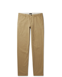 Светло-коричневые брюки чинос от Club Monaco