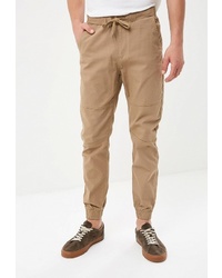 Светло-коричневые брюки чинос от Colin's