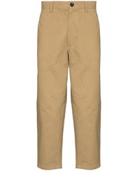 Светло-коричневые брюки чинос от Comme Des Garcons SHIRT