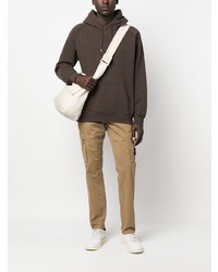 Светло-коричневые брюки чинос от Stone Island