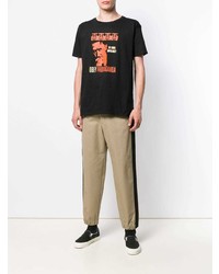 Светло-коричневые брюки чинос от Diesel