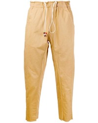 Светло-коричневые брюки чинос от Corelate