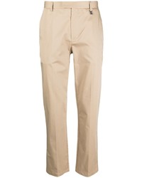 Светло-коричневые брюки чинос от costume national contemporary