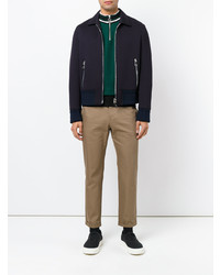 Светло-коричневые брюки чинос от Marni