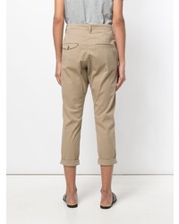 Женские светло-коричневые брюки чинос от Hope