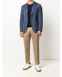 Светло-коричневые брюки чинос от Dell'oglio