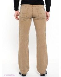 Светло-коричневые брюки чинос от Dasmann