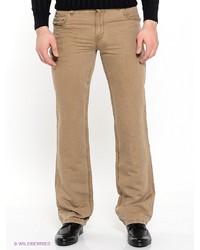 Светло-коричневые брюки чинос от Dasmann