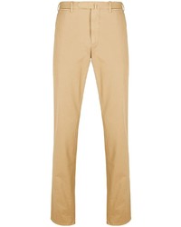 Светло-коричневые брюки чинос от Dell'oglio