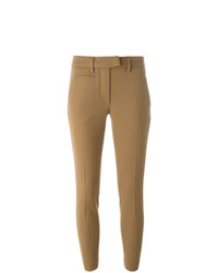 Женские светло-коричневые брюки чинос от Dondup